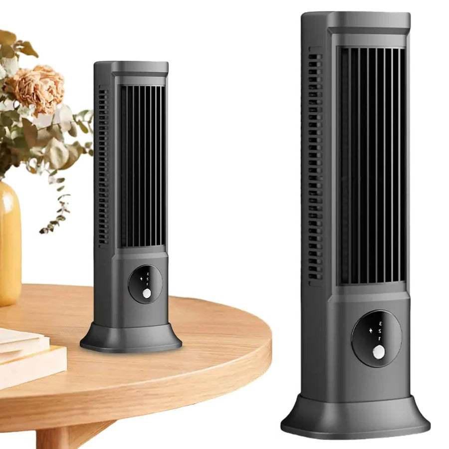 Mini Rechargeable Air Conditioning Desk Fan