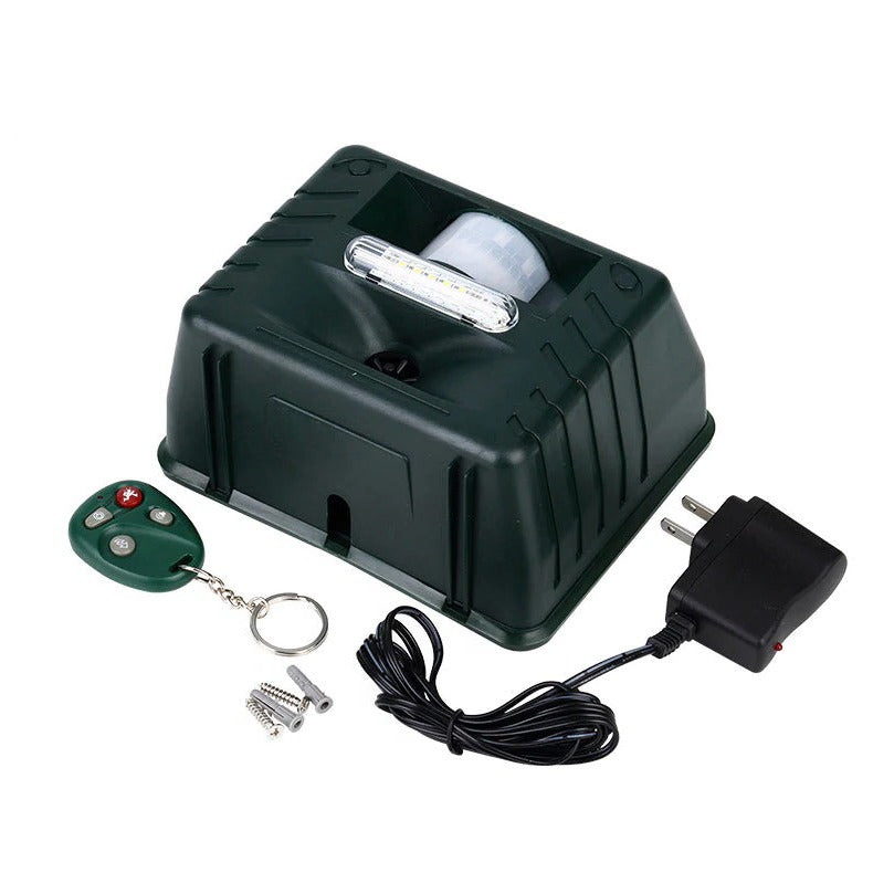 Woodpecker Ultrasonic Repeller for Effective Bird Control