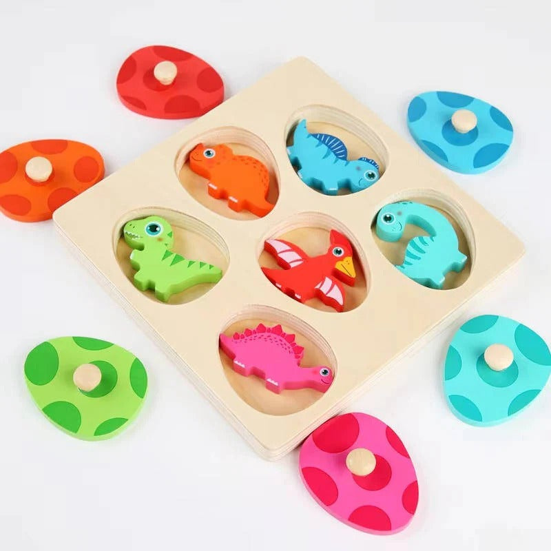Dinosaur Jigsaw Puzzle for Kids