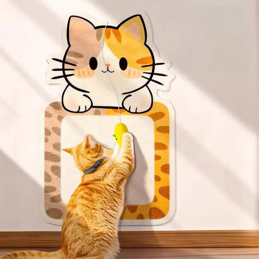Wall Mounted Cat Scratching Post