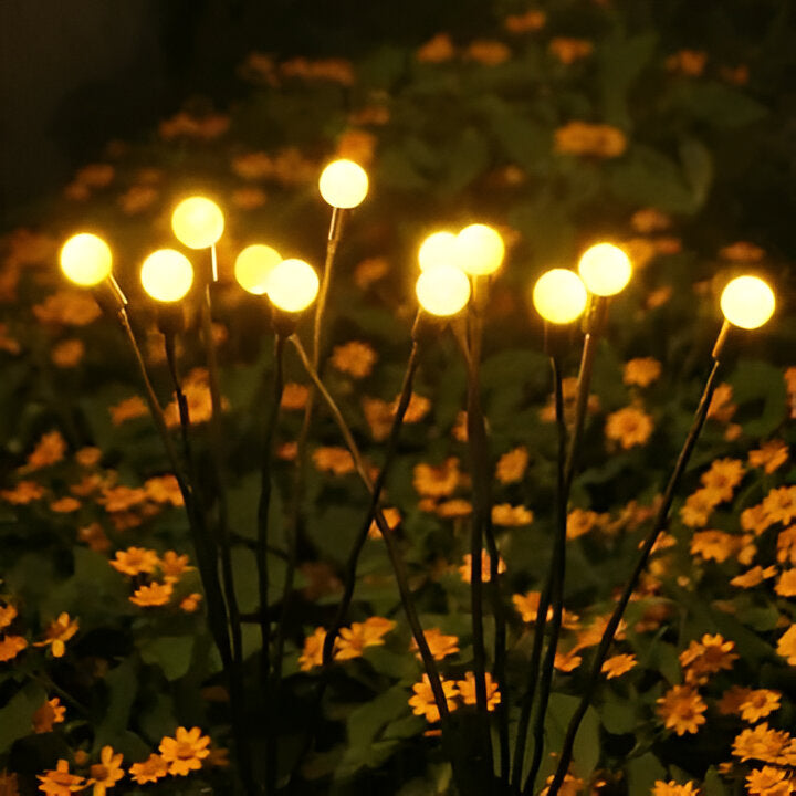 Solar Firefly Garden Lights