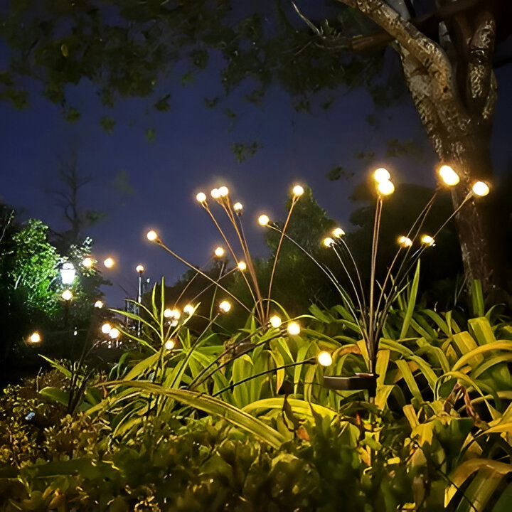 Solar Firefly Garden Lights
