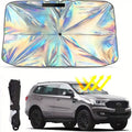 Windshield Sun Shade, Umbrella Foldable UV Blocking Car Sunshade