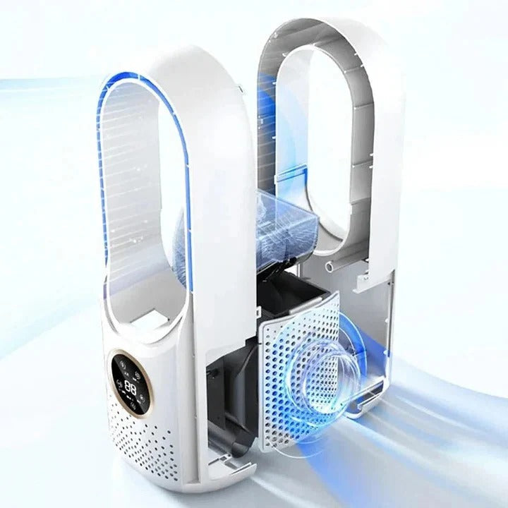 Blade Free Silent Portable Air Conditioner