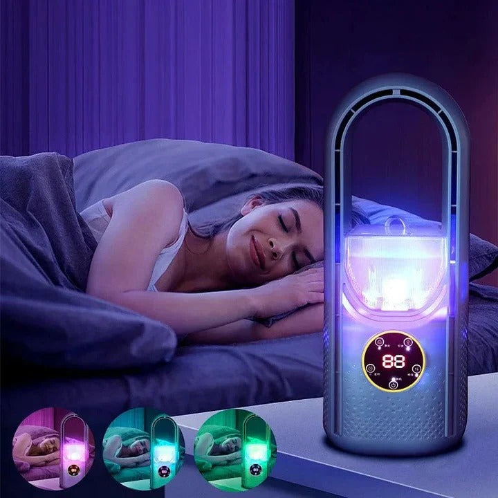Blade Free Silent Portable Air Conditioner