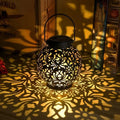 Weatherproof LED Solar Pendant Light