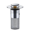 Odor Isolation Pop Up Sink Stopper