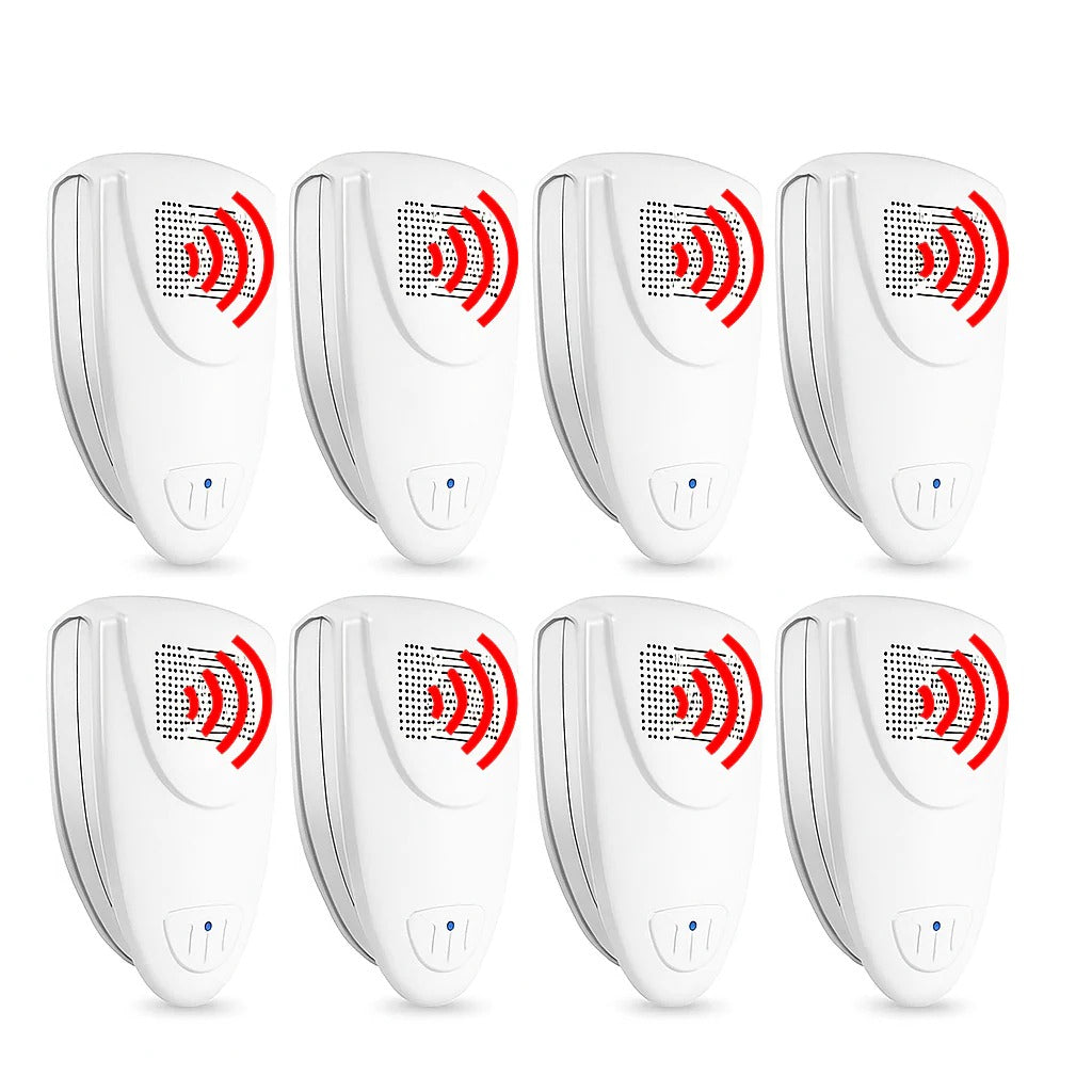 Ultrasonic Bed Bug Repeller, Get Rid of Bed Bug in 48 Hours