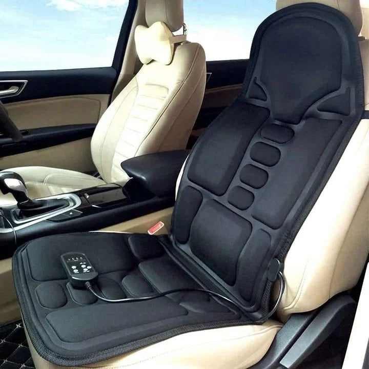 8 Mode Massage Chair Pad with Heated Back Neck Cushion