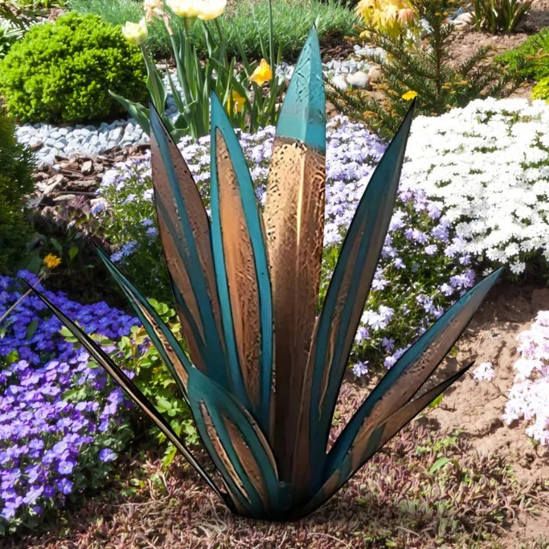 Agave Americana Metal Decorative Plant