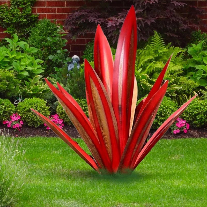 Agave Americana Metal Decorative Plant