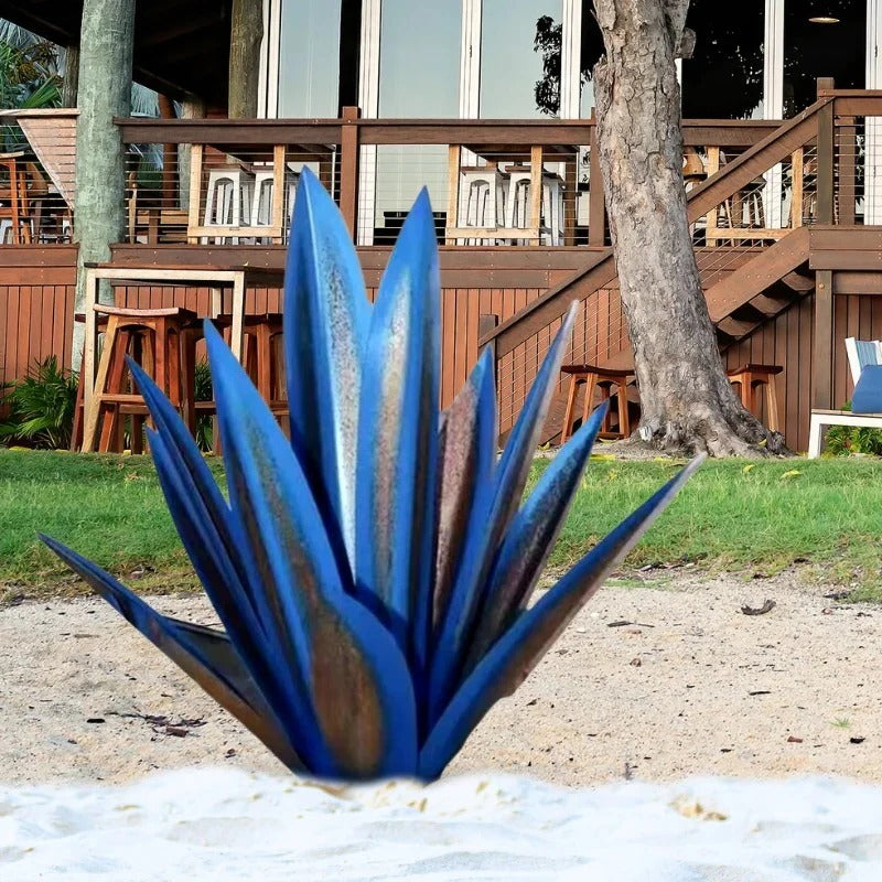 Agave Americana Metal Decorative Plant