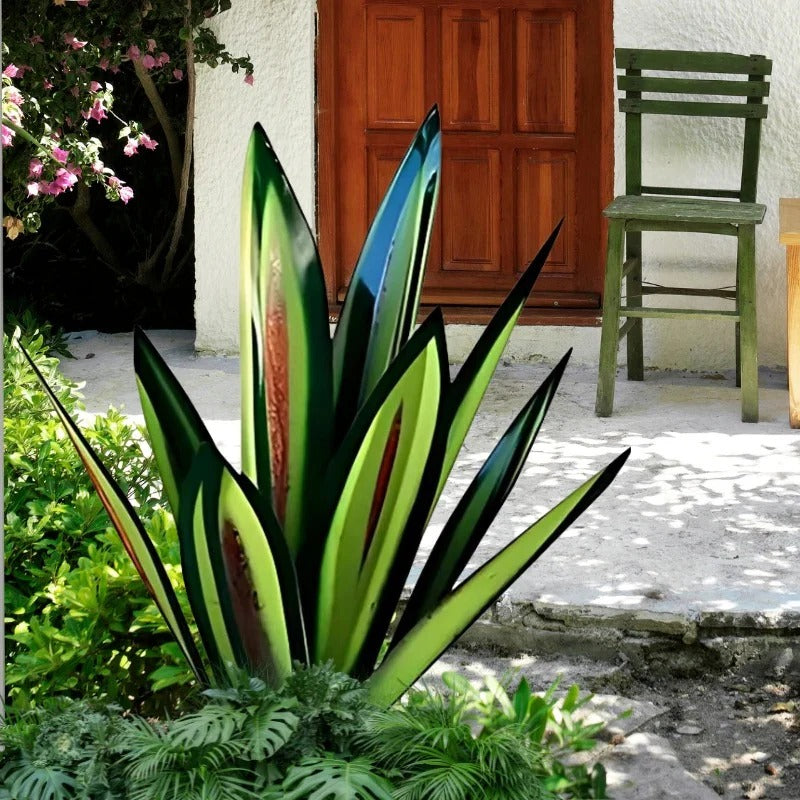 Agave Americana Metal Decorative Plant