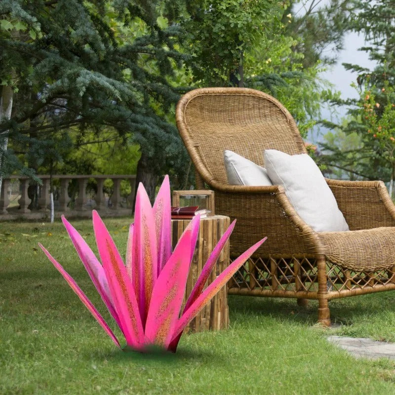 Agave Americana Metal Decorative Plant