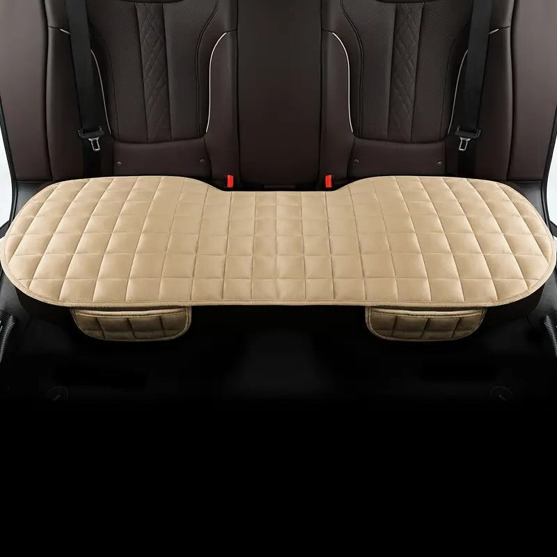 Premium Car Backseat Cushion, Full Cover