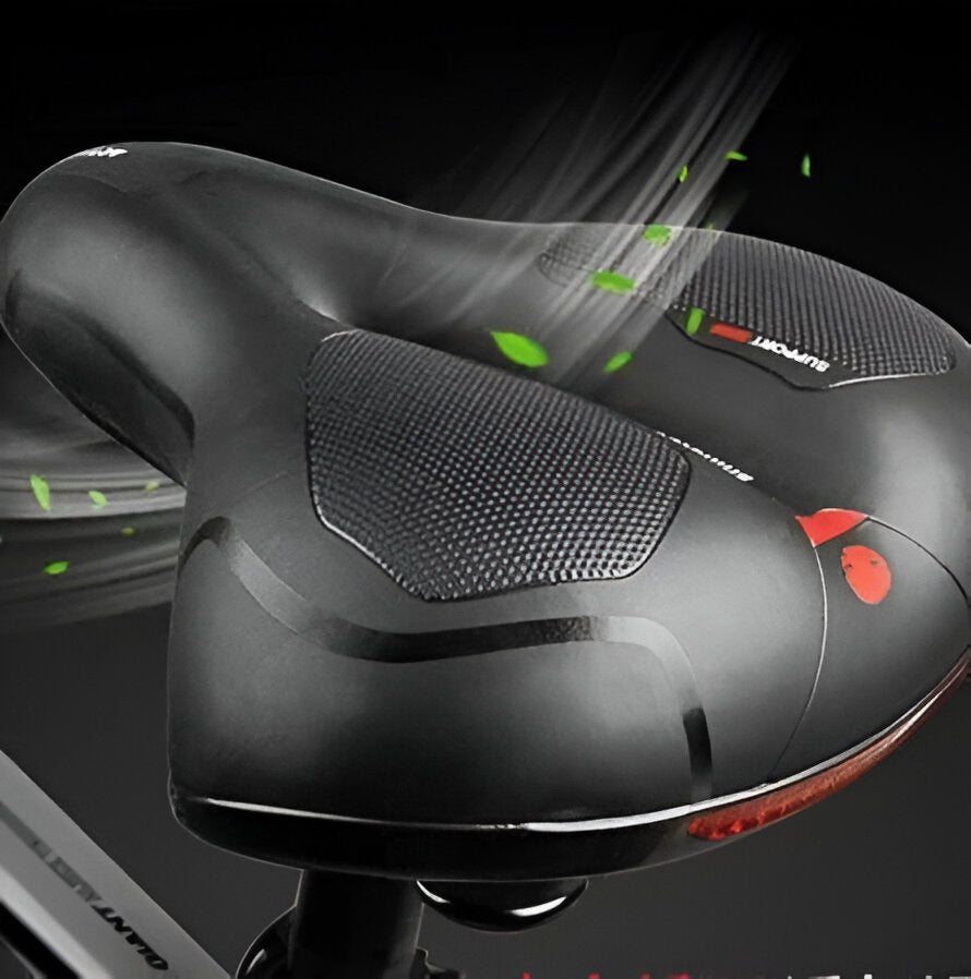 Cloud Saddle for Mountain Bike, Shock Absorbing Saddle for Bicycle