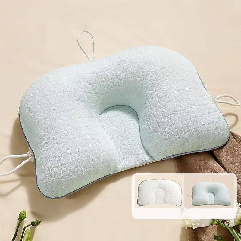 Baby Pillow for Flat Head with Ergonomic Support