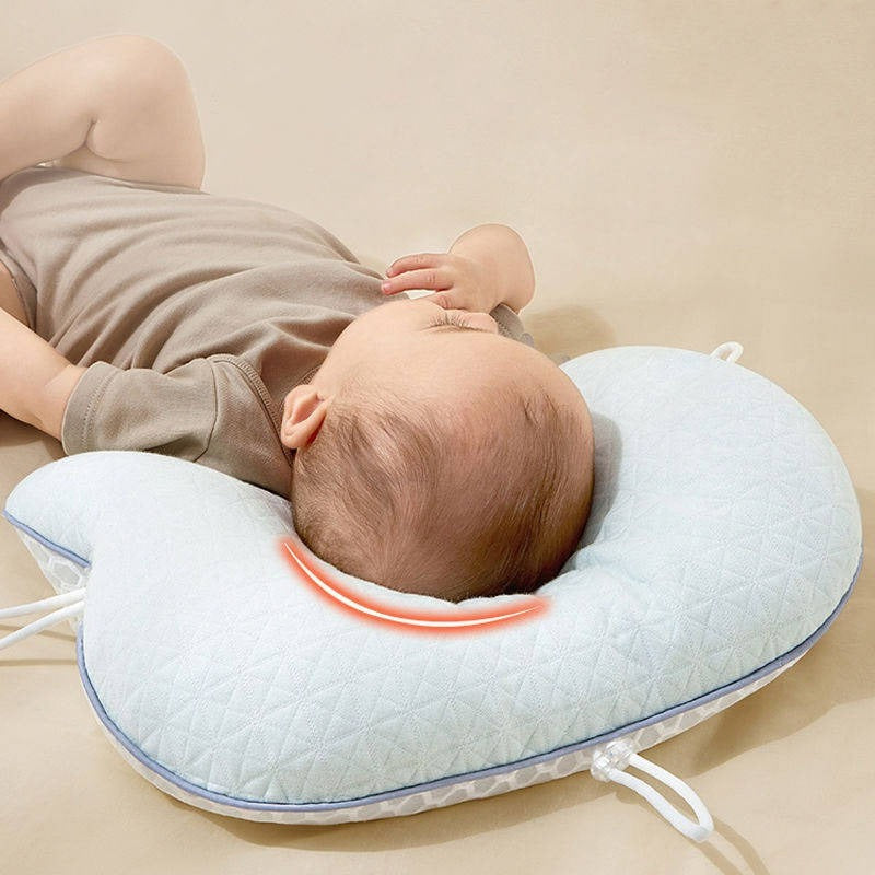 Baby Pillow for Flat Head with Ergonomic Support