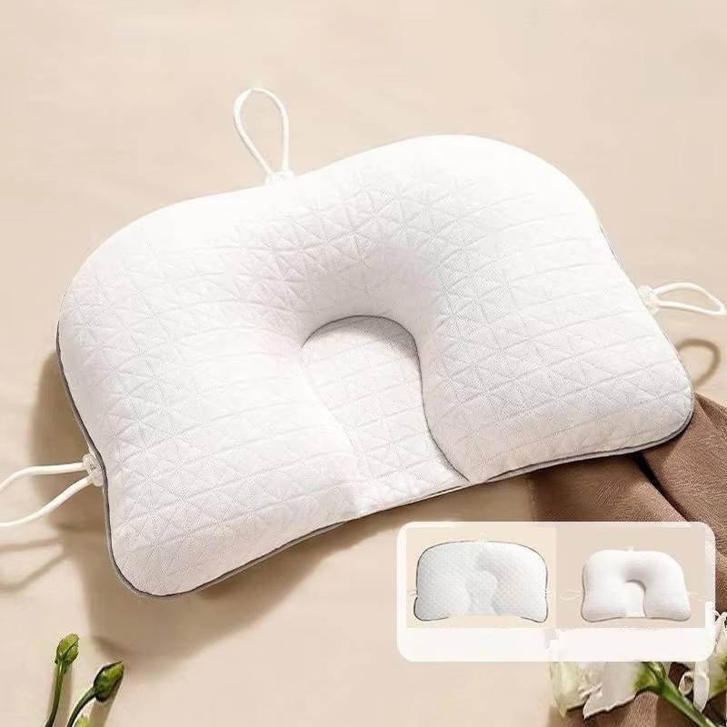 Baby Pillow for Flat Head with Ergonomic Support