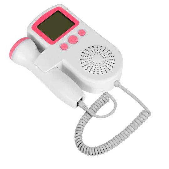 Fetal Doppler Heart Rate Monitor with Sound Detector