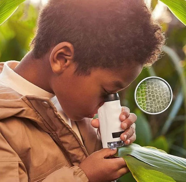 Kid's Portable Mini Pocket Microscope