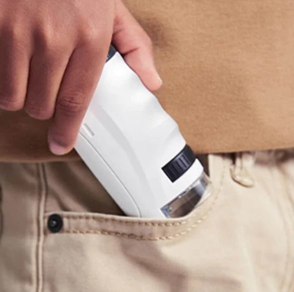 Kid's Portable Mini Pocket Microscope