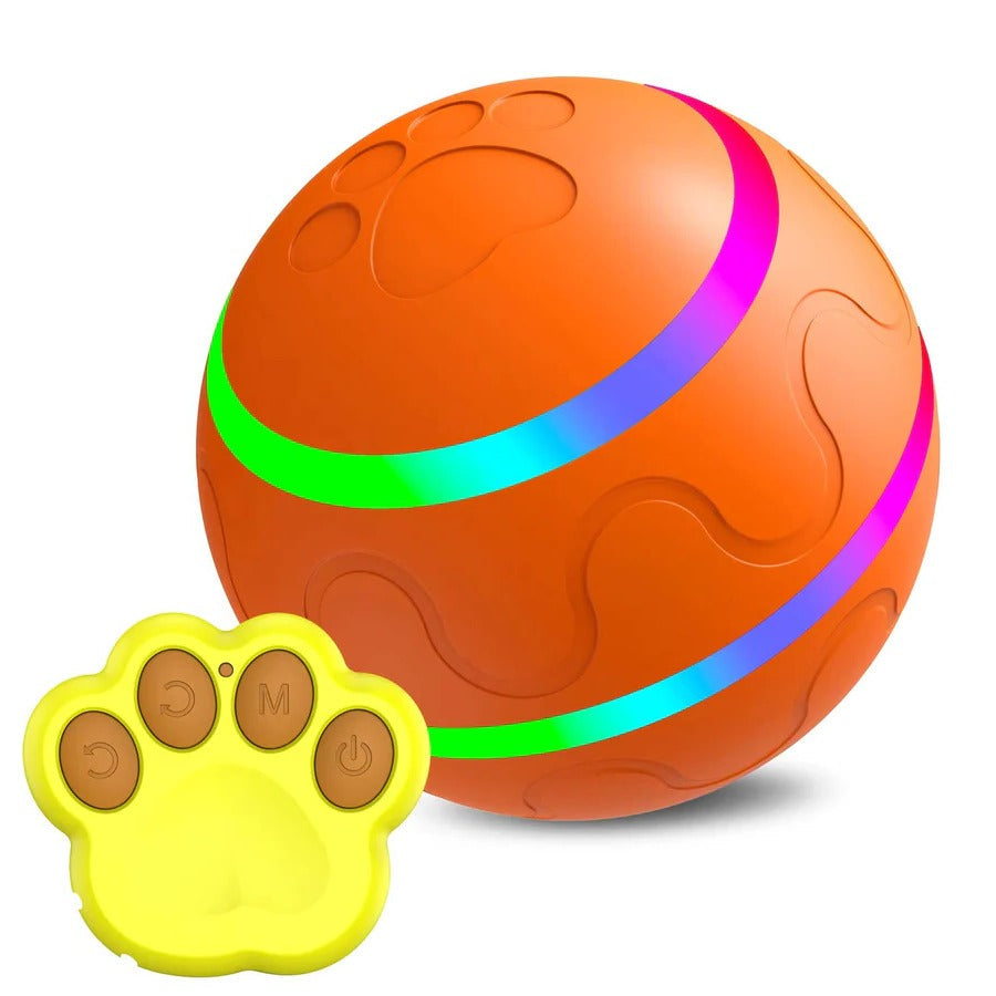 Interactive Dog and Cat Ball Toy