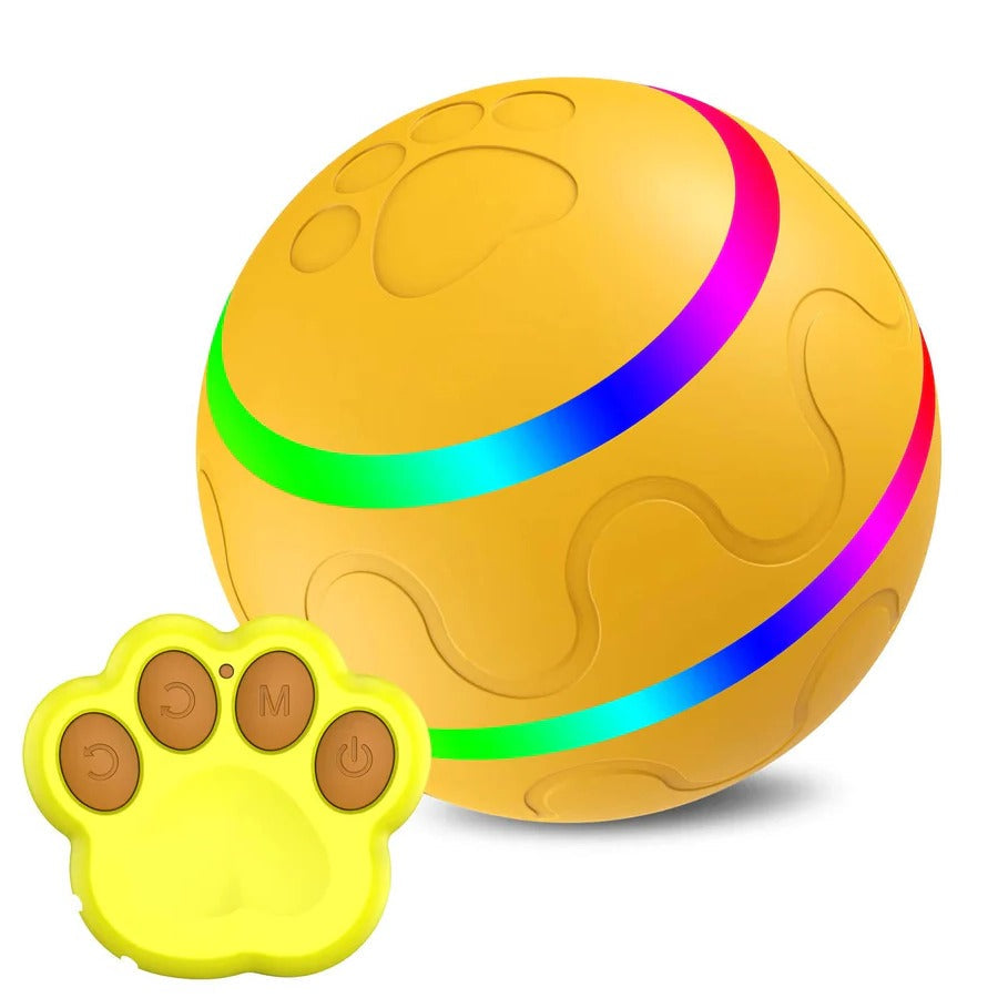 Interactive Dog and Cat Ball Toy