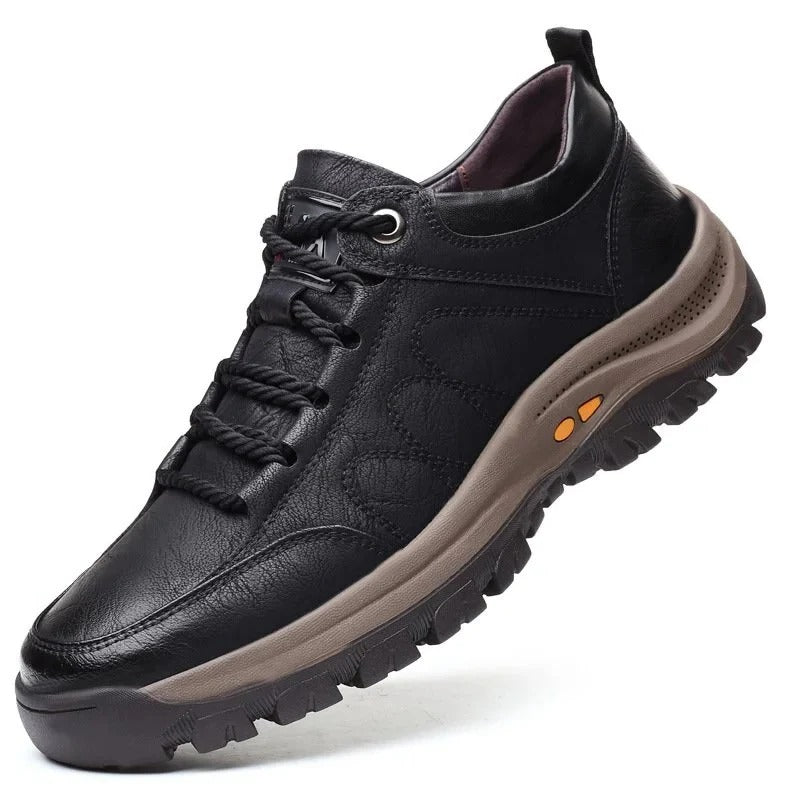 Men's Orthopedic Leather Shoes