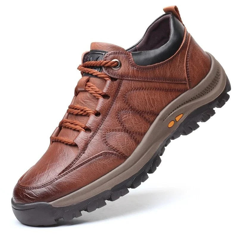 Men's Orthopedic Leather Shoes