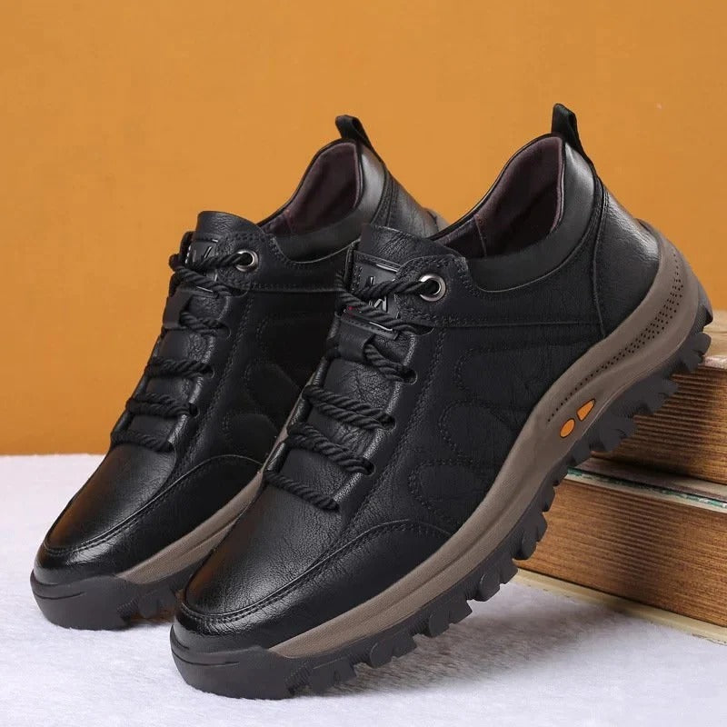 Men's Orthopedic Leather Shoes
