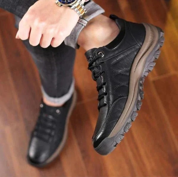 Men's Orthopedic Leather Shoes