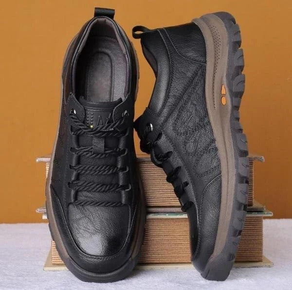 Men's Orthopedic Leather Shoes