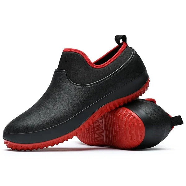 Waterproof Slip on Work Shoes