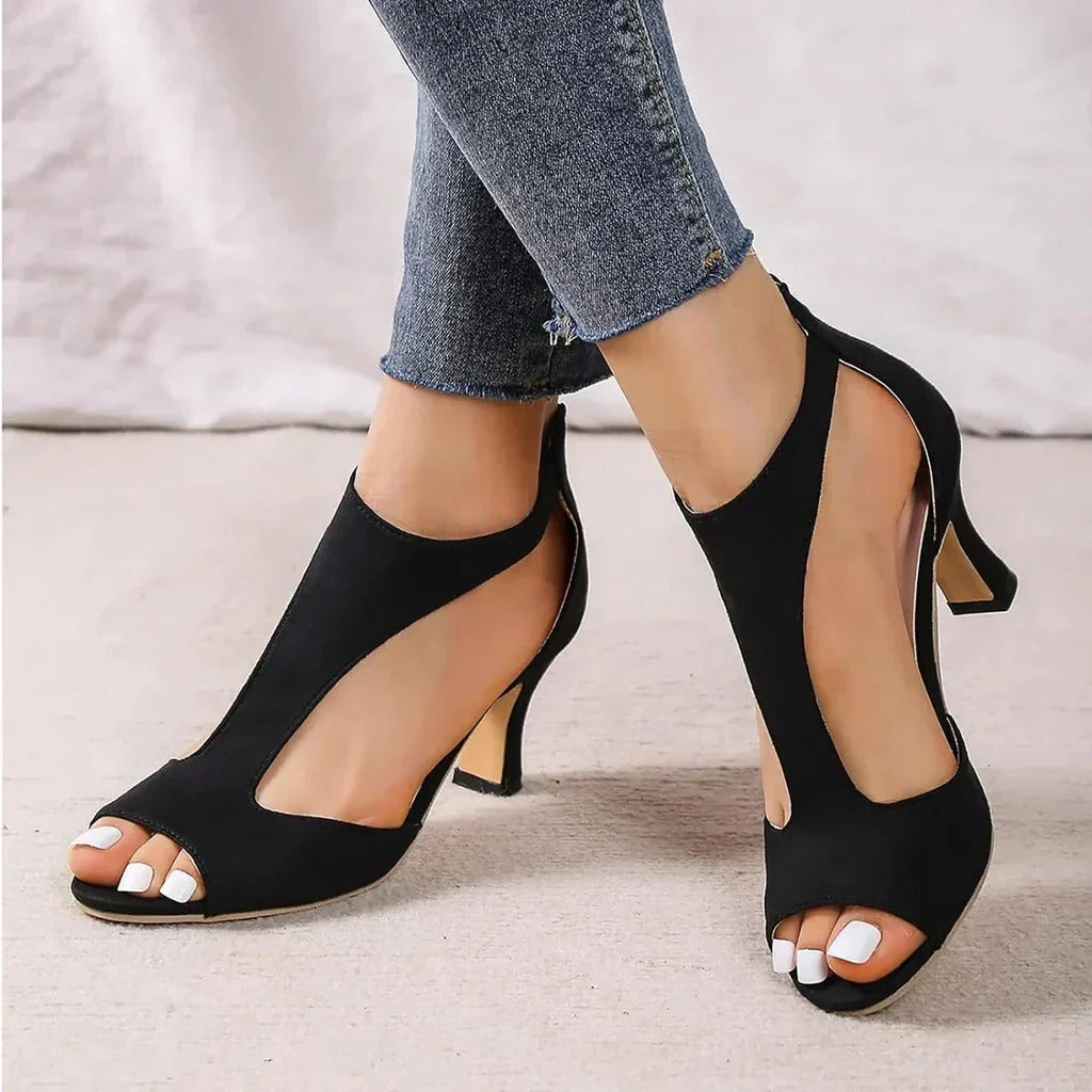 Orthopedic high heels