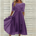 Women’s Elegant Dress, Comfortable, Versatile Style for Special Occasions
