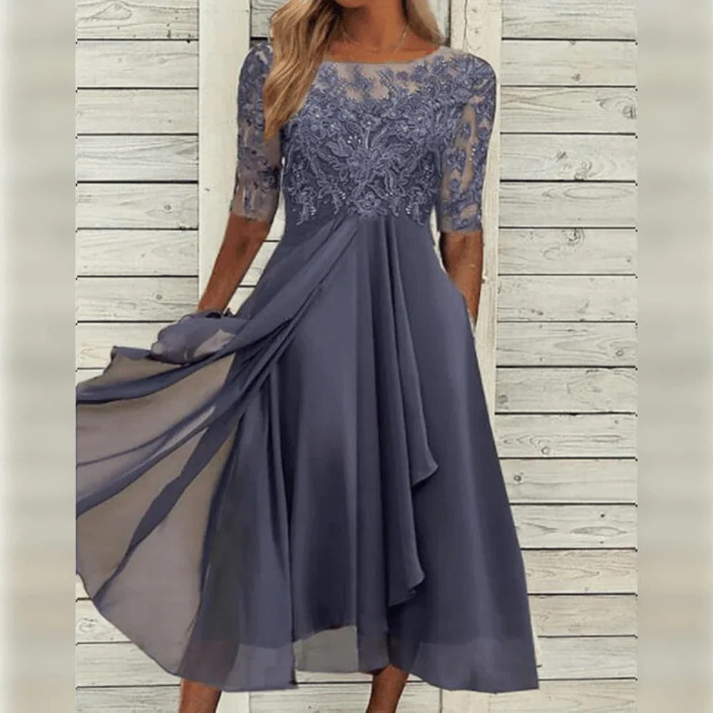 Women’s Elegant Dress, Comfortable, Versatile Style for Special Occasions