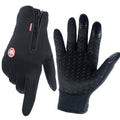 Ultra Thin Thermal Gloves, Unisex Touch Screen Winter Fleece Gloves