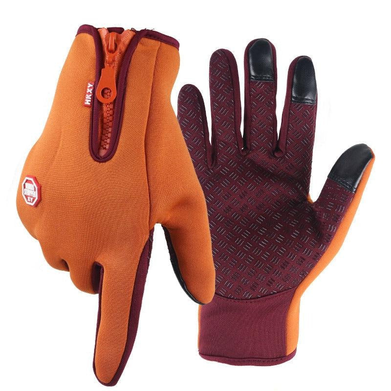 Ultra Thin Thermal Gloves, Unisex Touch Screen Winter Fleece Gloves