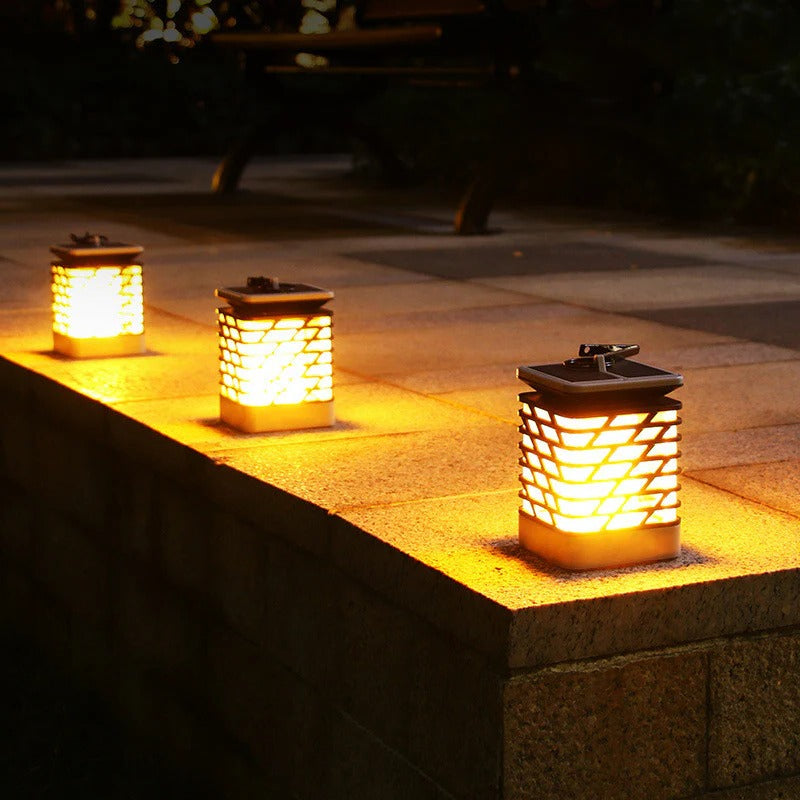 Solar LED Garden Lantern