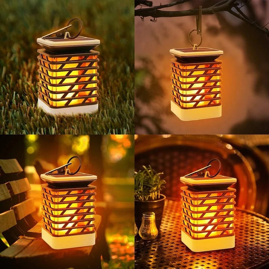Solar LED Garden Lantern