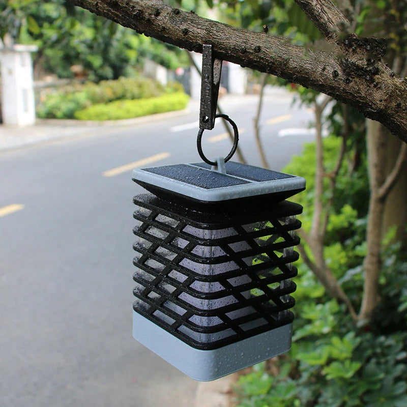 Solar LED Garden Lantern