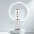 Rechargeable Water Flosser with Replaceable Nozzles