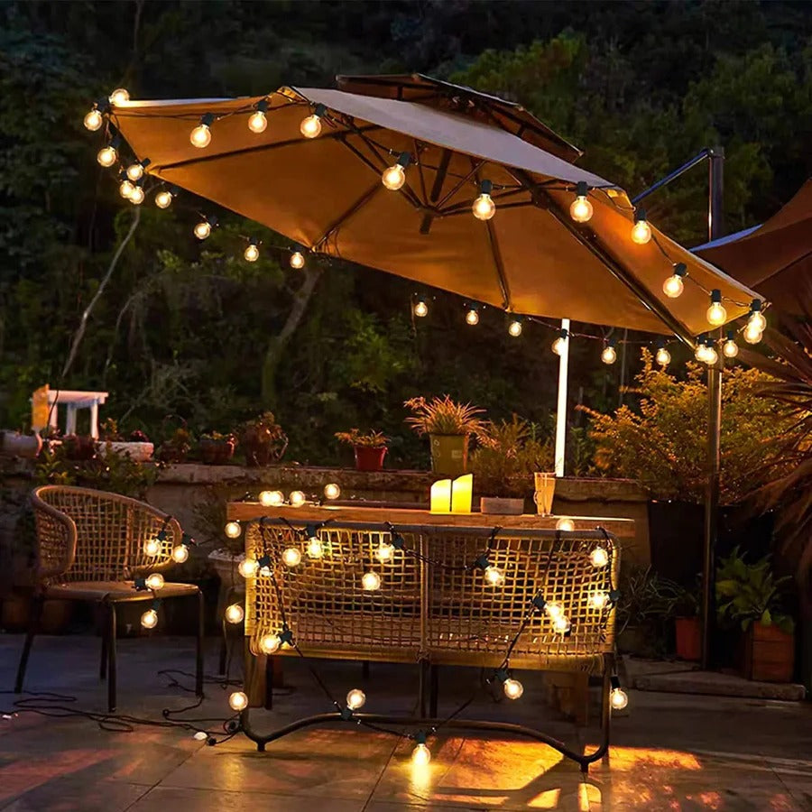 LED Outdoor String Lights