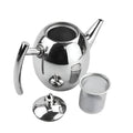 Elegant Stainless Steel Teapot