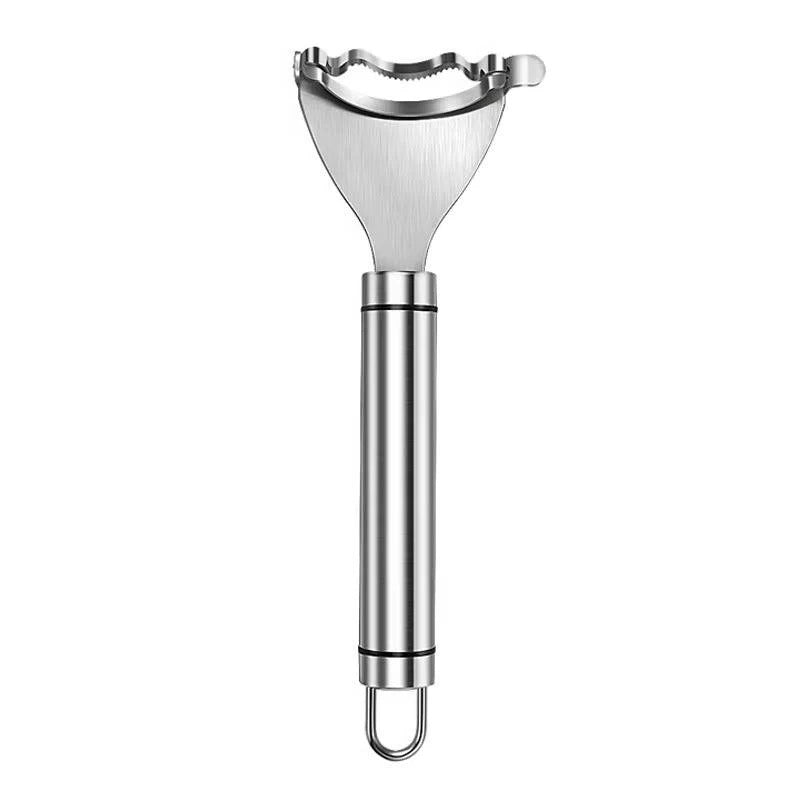 Stainless Steel Corn Peeler with Ergonomic Grip