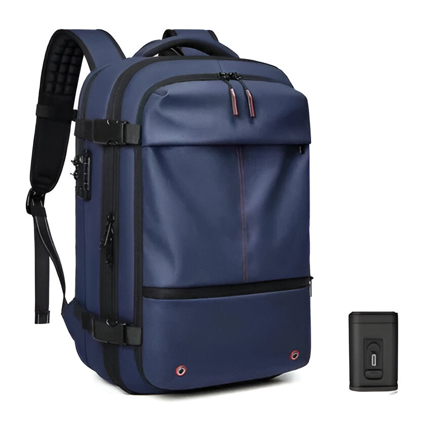 Structured Rucksack with Internal Compression System