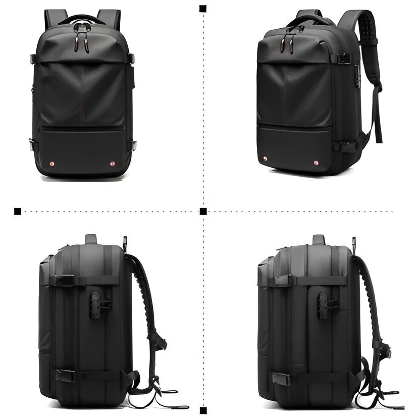 Structured Rucksack with Internal Compression System