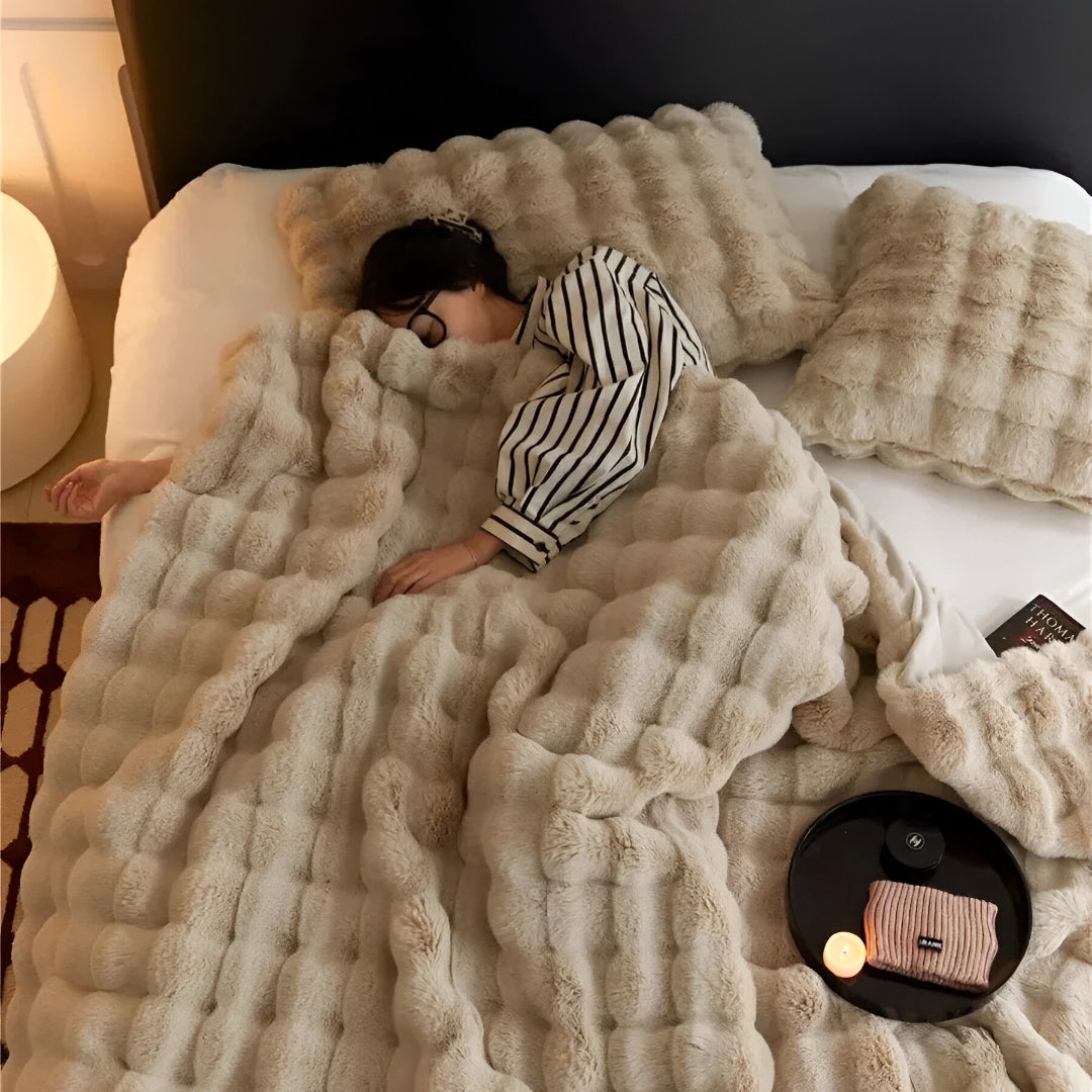 All Season Blanket with Elegant Design