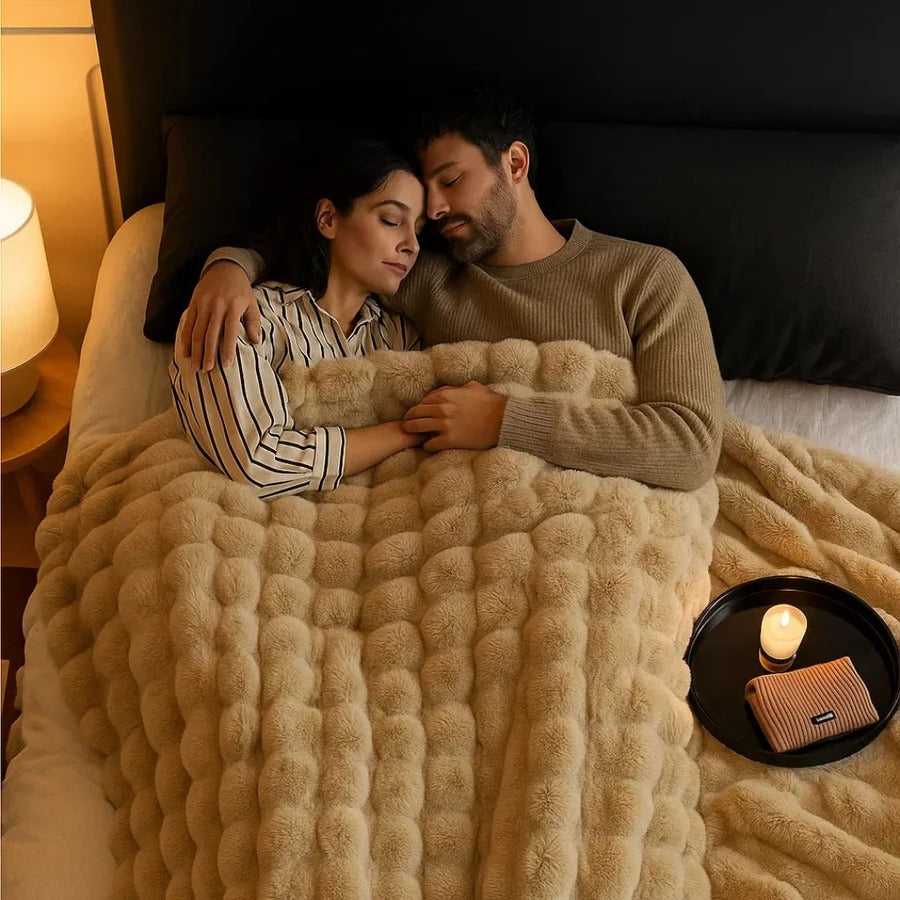 All Season Blanket with Elegant Design